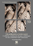 Vilafranca (1239-1412), de Royo Pérez, Vicent | portada del libro