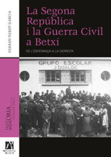 La Segona República i la Guerra Civil a Betxí, de Nebot García, Ferran | portada del libro