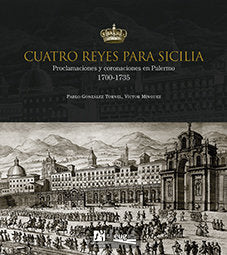 Cuatro reyes para Sicilia, de González Tornel, Pablo | portada del libro