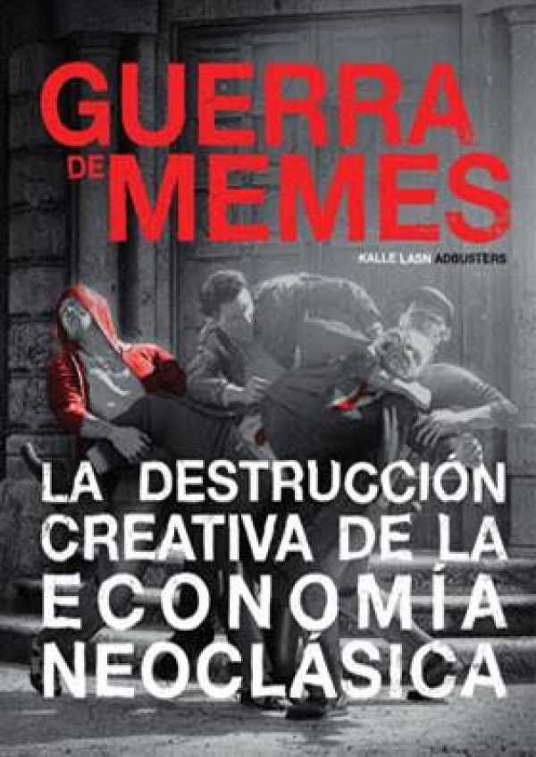 Guerra de memes, de Lasn, Kalle | portada del libro