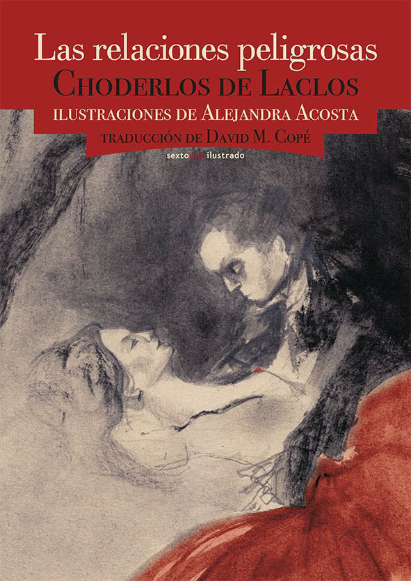 Las relaciones peligrosas, de de Laclos, Choderlos | portada del libro