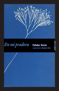 En mi pradera, de Boyer, Frédéric | portada del libro