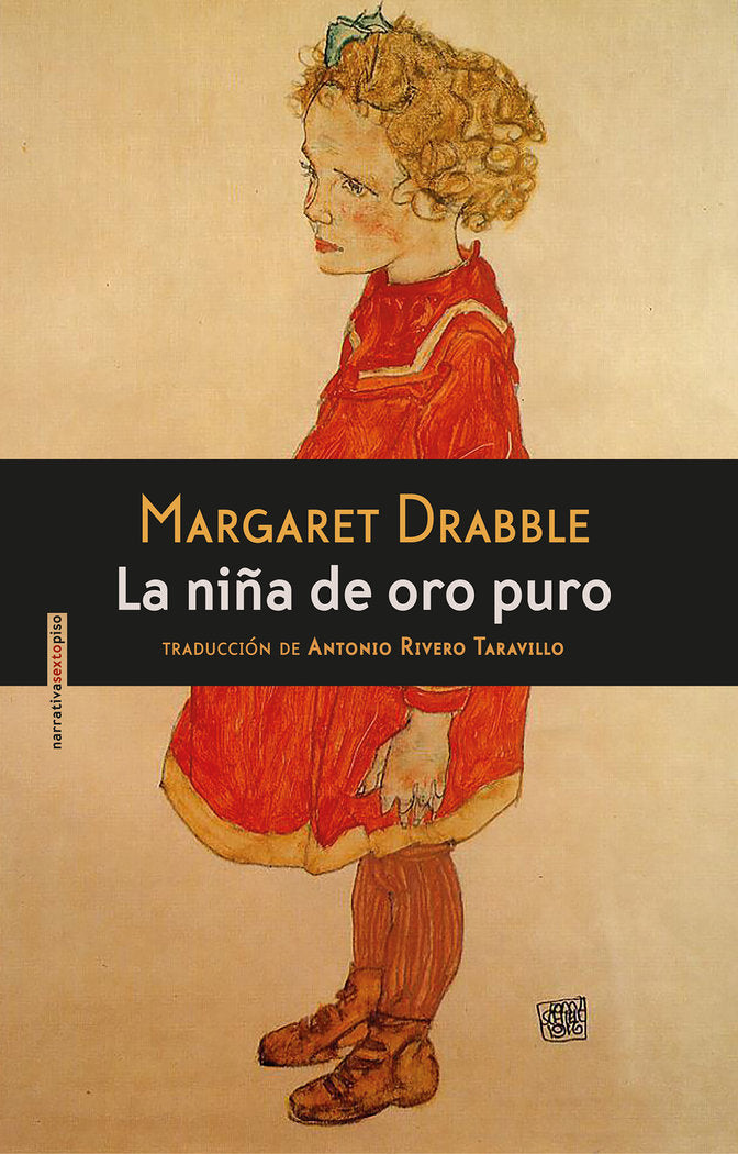 La niña de oro puro, de Drabble, Margaret | portada del libro