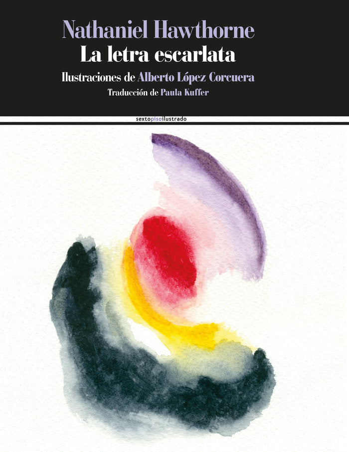 La letra escarlata, de Hawthorne, Nathaniel | portada del libro