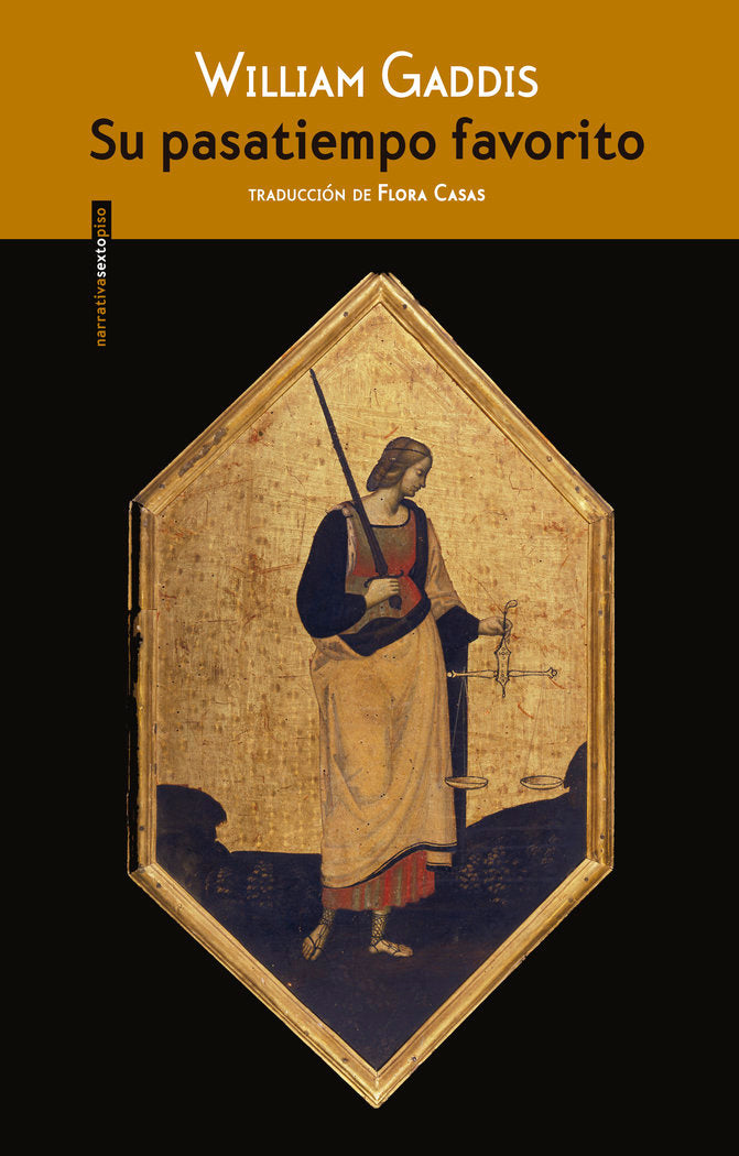 Su pasatiempo favorito, de Gaddis, William | portada del libro