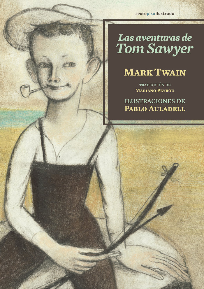 Las aventuras de Tom Sawyer, de Twain, Mark | portada del libro