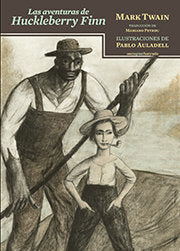 Las aventuras de Huckleberry Finn, de Twain, Mark | portada del libro