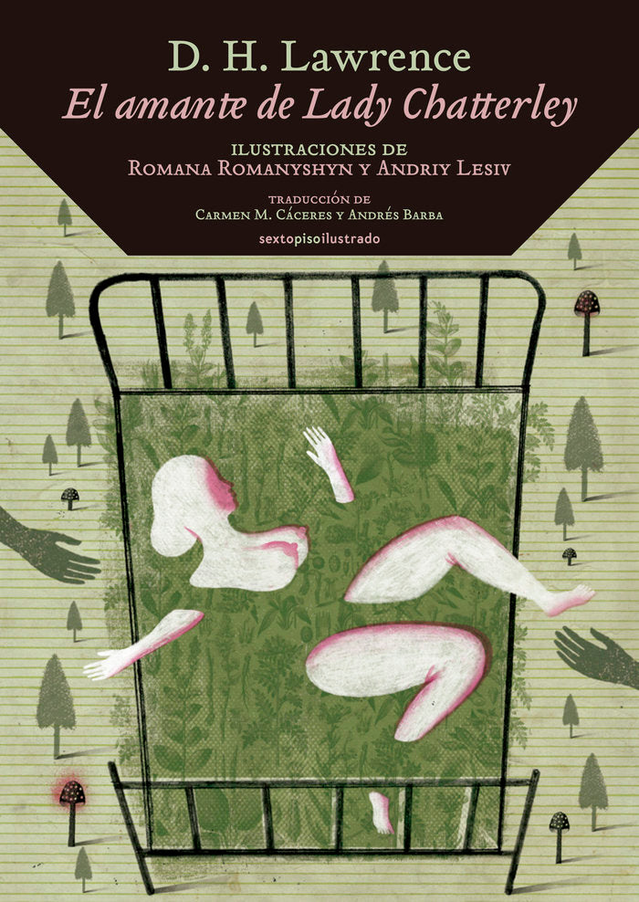 El amante de Lady Chatterley, de Lawrence, D. H. | portada del libro