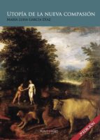 Utopía de la nueva compasión, de García Díaz | portada del libro