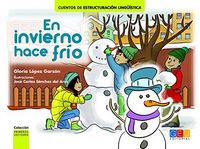 EN INVIERNO HACE FRIO, de LOPEZ GARZON, GLORIA | portada del libro