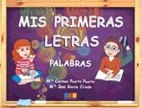MIS PRIMERAS LETRAS. PALABRAS, de PUERTA PUERTA | portada del libro