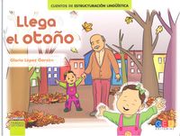 LLEGA EL OTOÑO, de LOPEZ GARZON, GLORIA | portada del libro