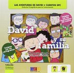 DAVID Y SU FAMILIA, de CALVO LLORENTE, AINARA | portada del libro