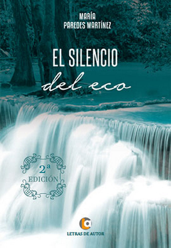 El silencio del eco, de Paredes Martínez | portada del libro