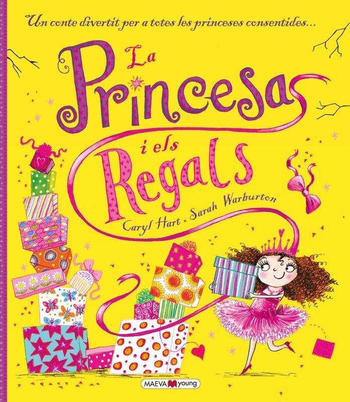 La princesa i els regals, de Hart, Caryl | portada del libro