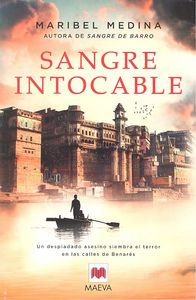 Sangre intocable, de Medina, Maribel | portada del libro