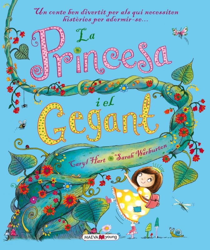La princesa i el gegant, de Hart, Caryl | portada del libro