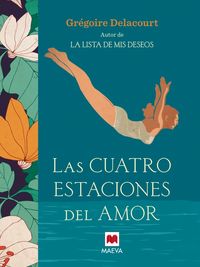 Las cuatro estaciones del amor, de Delacourt, Grégoire | portada del libro