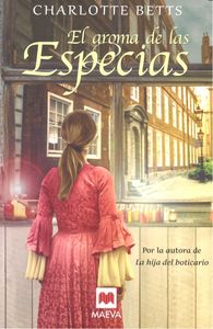 El aroma de las especias, de Betts, Charlotte | portada del libro