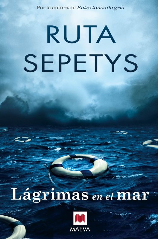 Lágrimas en el mar, de Sepetys, Ruta | portada del libro