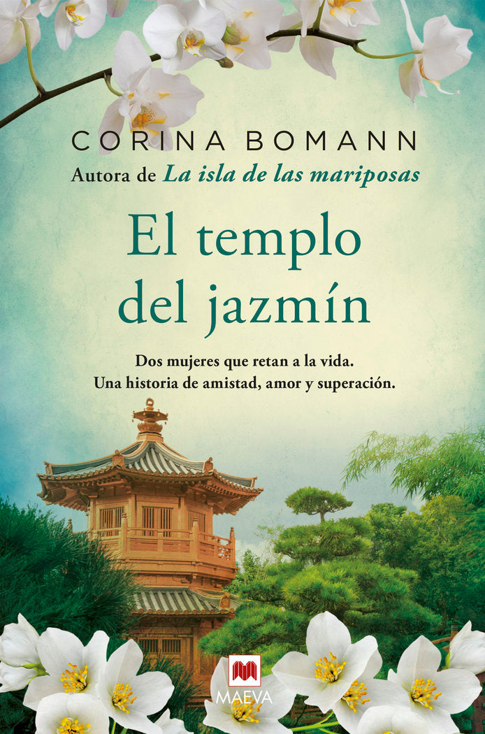 El templo del jazmín, de Bomann, Corina | portada del libro