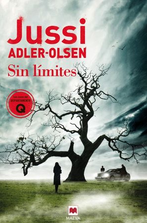 Sin límites, de Adler-Olsen, Jussi | portada del libro