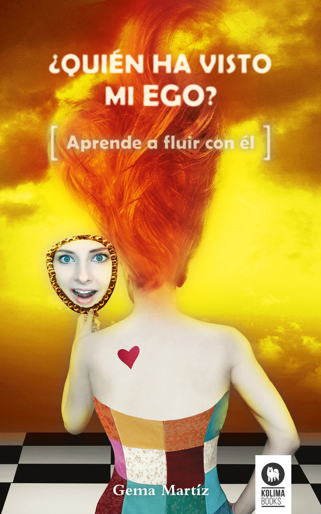 ¿QUIÉN HA VISTO MI EGO?, de MARTÍZ, GEMA | portada del libro