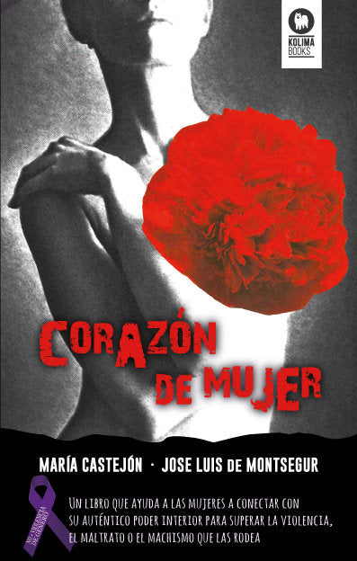 Corazón de mujer, de Castejón Sánchez, María | portada del libro