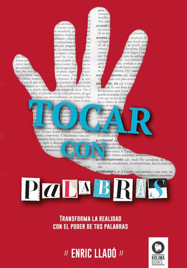 Tocar con palabras, de Lladó Micheli, Enric | portada del libro