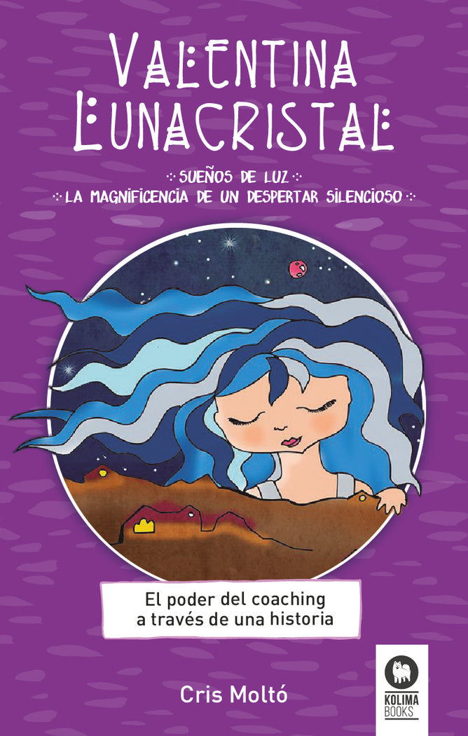 Valentina Lunacristal, de Moltó, Cris | portada del libro