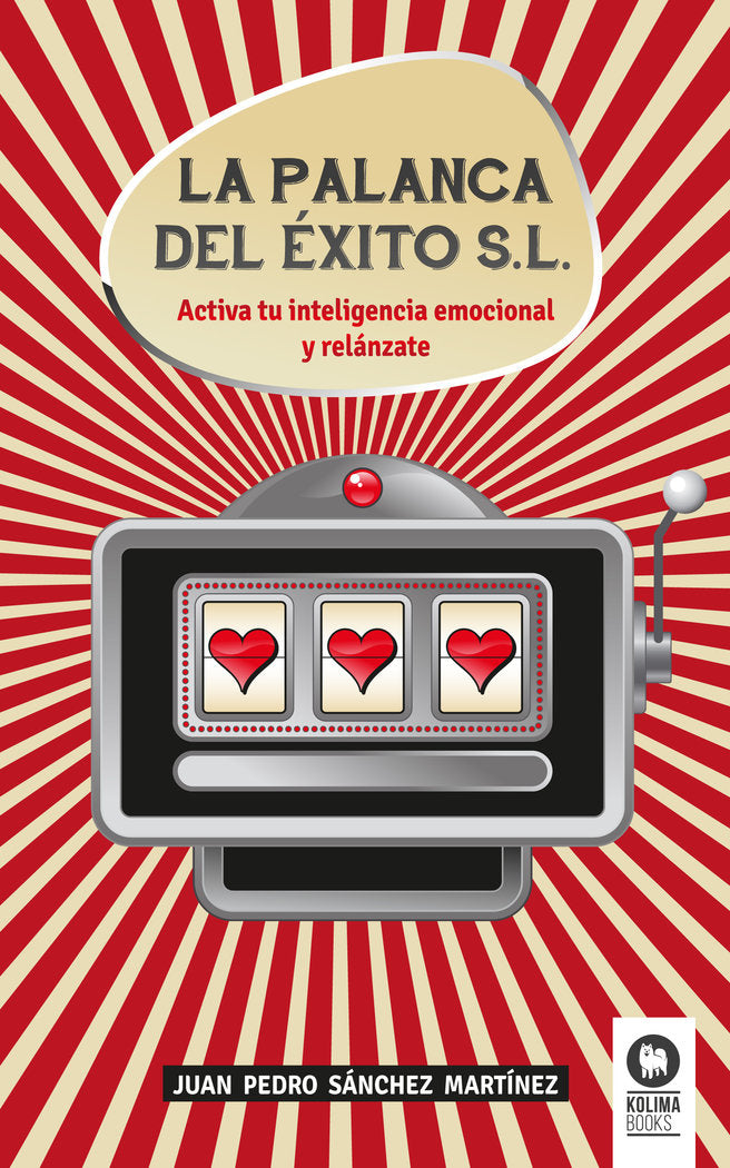 La palanca del éxito, de Sánchez Martínez, Juan Pedro | portada del libro