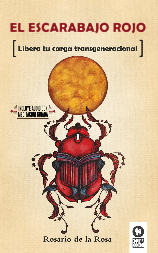 El escarabajo rojo, de de la Rosa Llorente, Rosario | portada del libro