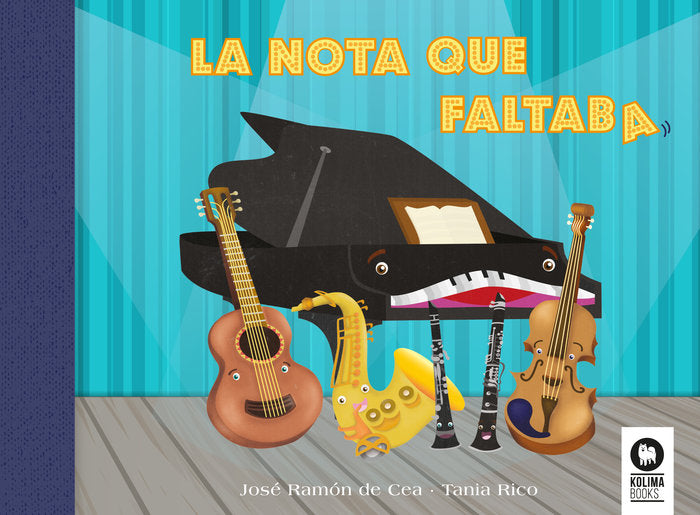 La nota que faltaba, de de Cea Velasco, José Ramón | portada del libro