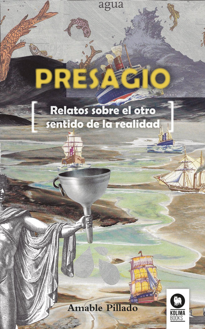 Presagio, de Pillado Fernández, Amable | portada del libro