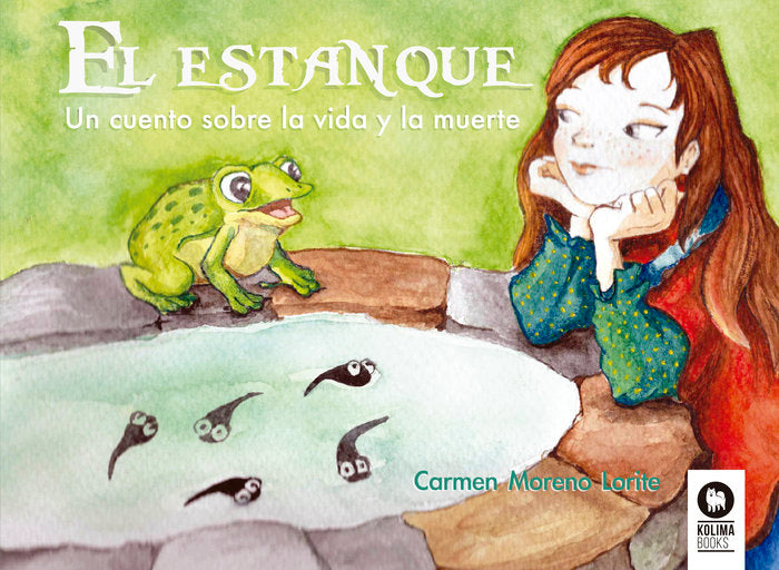 El estanque, de Moreno Lorite, Carmen | portada del libro