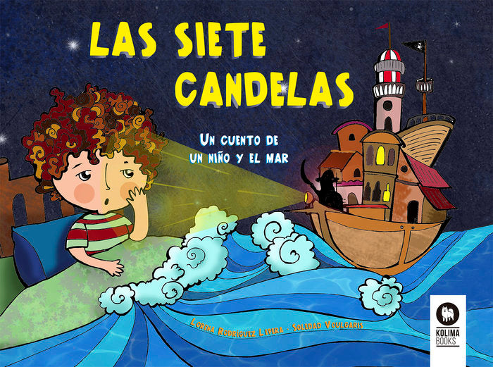 Las siete candelas, de Rodríguez Lepera, Lorena | portada del libro