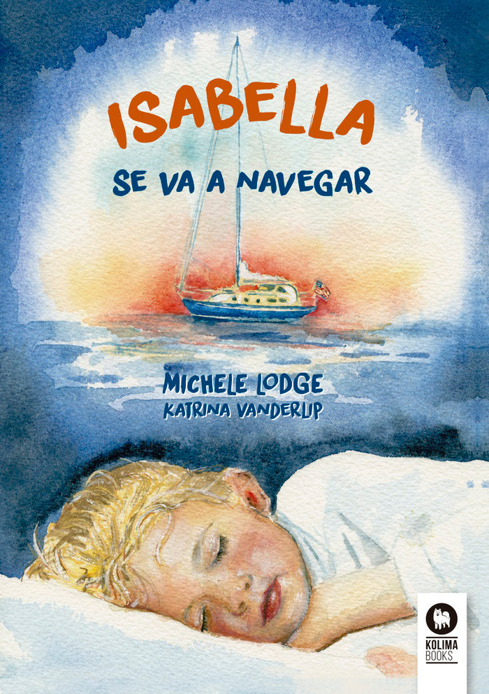 Isabella se va a navegar, de Lodge, Michele | portada del libro
