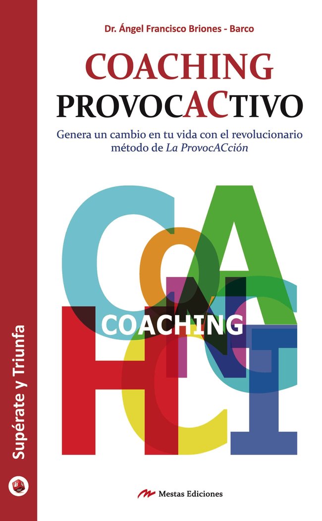 Coaching ProvoCativo, de Briones-Barco, Ángel Francisco | portada del libro