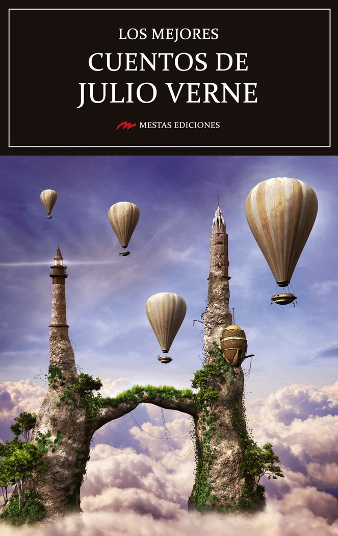 Los mejores cuentos de Julio Verne, de Verne, Julio | portada del libro