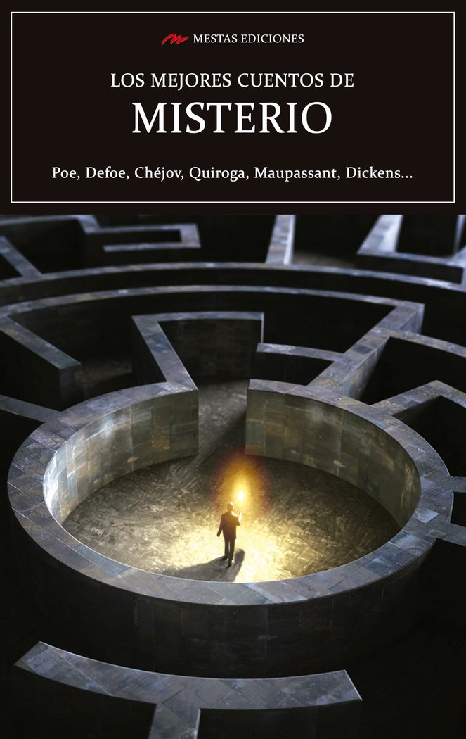 Los mejores cuentos de misterio, de Allan Poe, Edgar | portada del libro