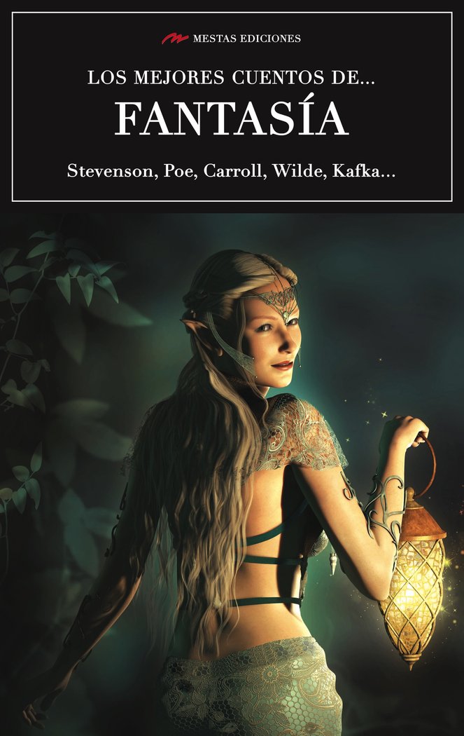 Los mejores cuentos de fantasía, de Stevenson, Robert Louis | portada del libro