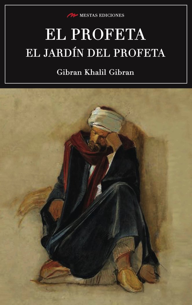 El profeta. El jardín del profeta, de Khalil Gibran, Gibran | portada del libro