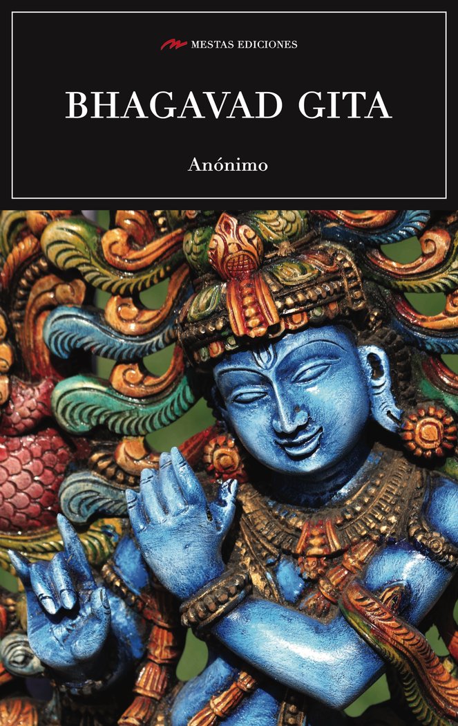 Bhagabad Gita, de ANONIMO | portada del libro