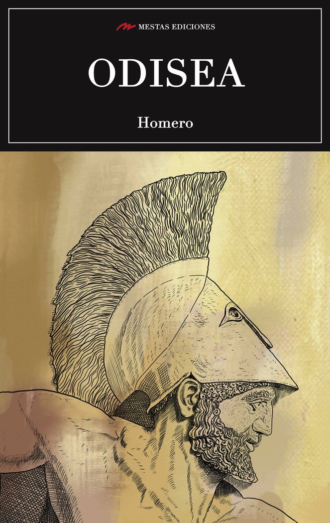 Odisea, de Homero | portada del libro