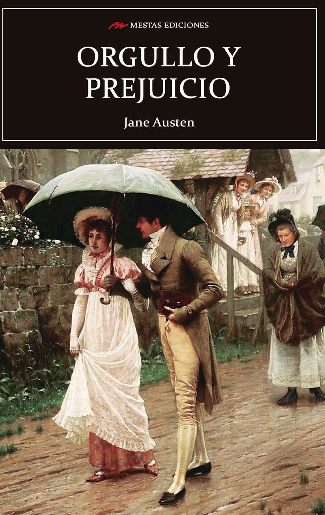 Orgullo y prejuicio, de Austen, Jane | portada del libro