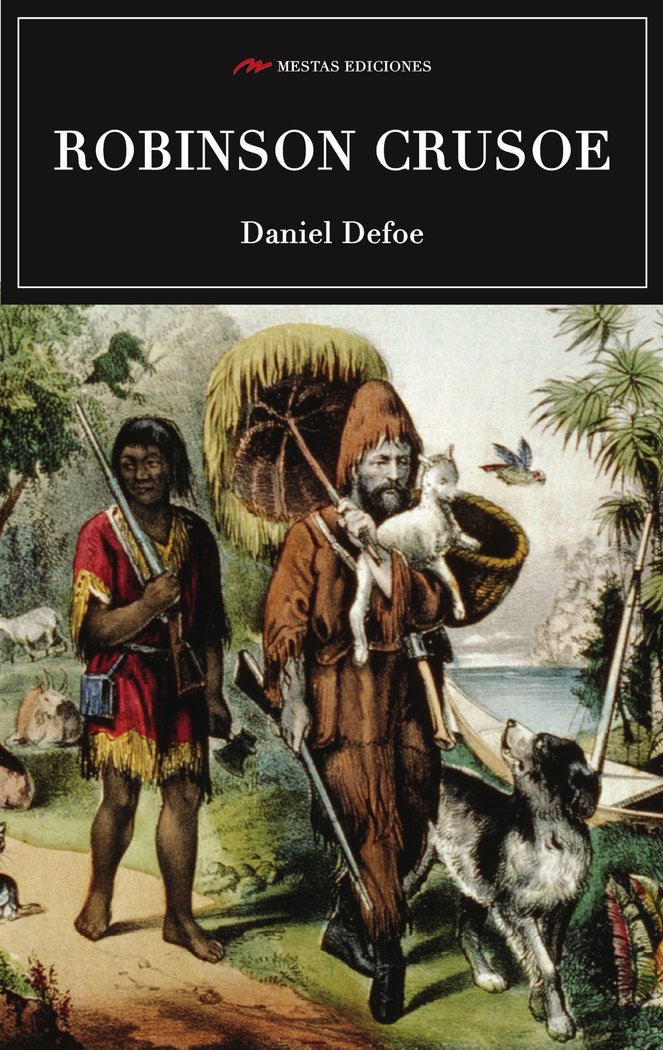 Robinson Crusoe, de Defoe, Daniel | portada del libro