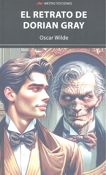 El retrato de Dorian Gray, de Wilde, Oscar | portada del libro