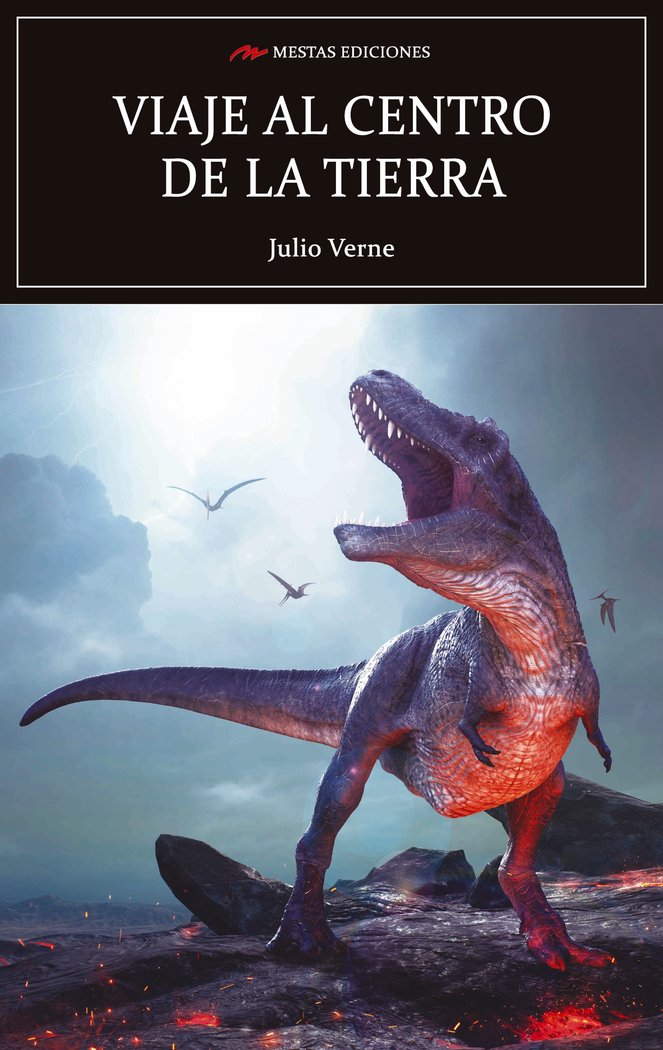 Viaje al centro de la tierra, de Verne, Julio | portada del libro