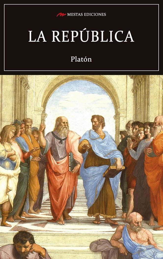 República, de Platón | portada del libro
