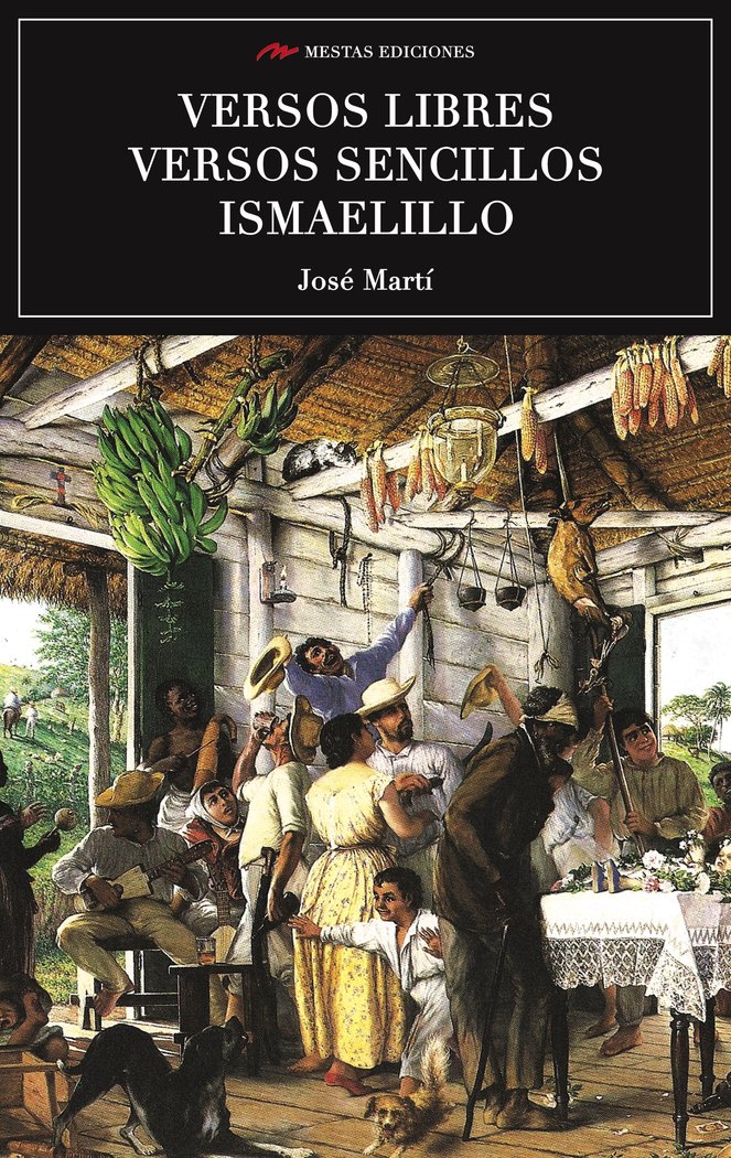 Versos libres. Versos sencillos. Ismaelillo, de Martí Pérez, José | portada del libro